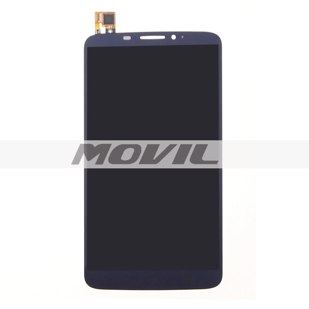 Black Lcd display touch screen digitizer assembly for Alcatel One Touch Hero 8020D OT8020
